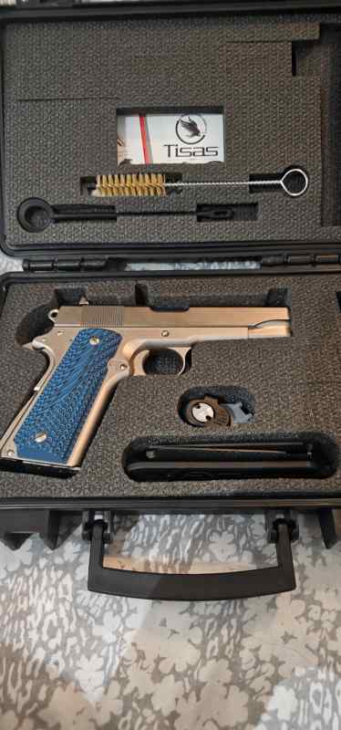 TISAS 1911 Tank commander brand new 9mm