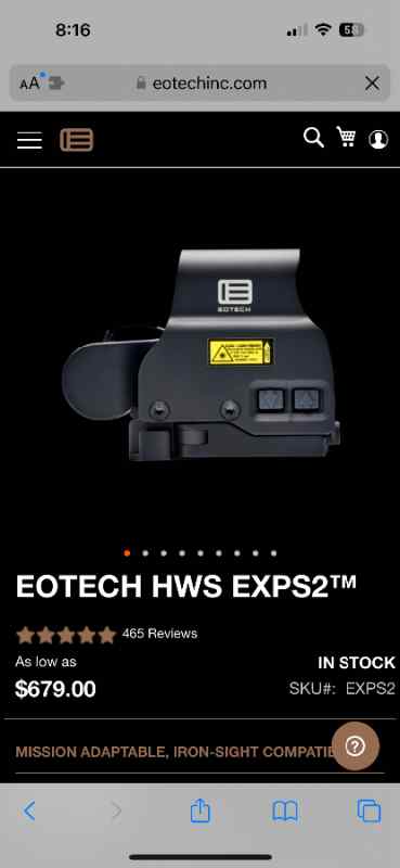 Eotech EXPS2 NIB