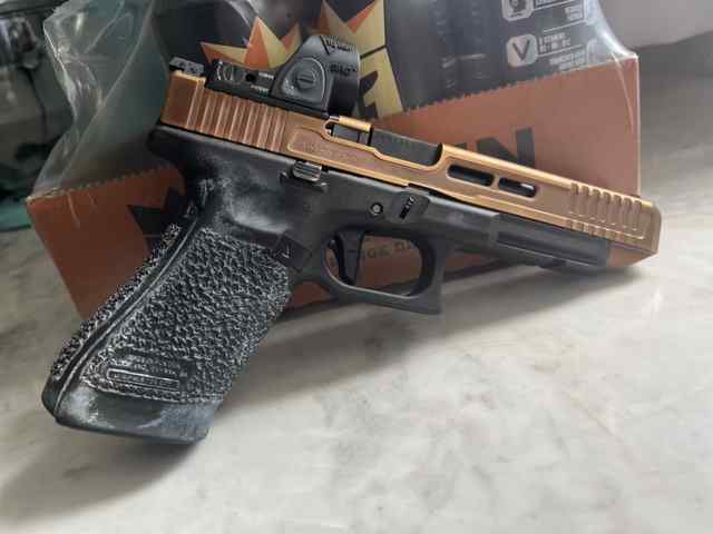 Glock 34 Gen 5 MOS (Copperhead)