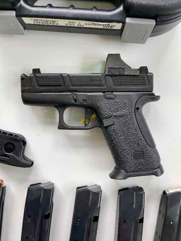 Ported glock 43x carry package