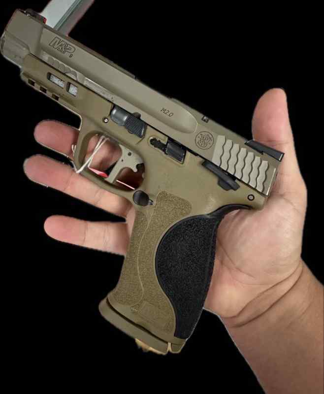 Smith &amp; Wesson M&amp;P 9 5” Full Size - Apex Trigger