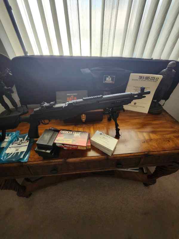 M1A  Socom 16 CQB W/Sadlak Airborne Mount