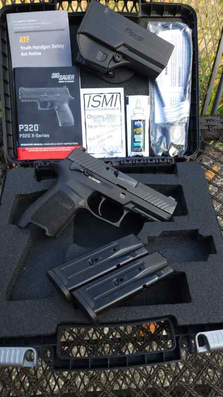 P320 Compact - Massachusett Compliant Model