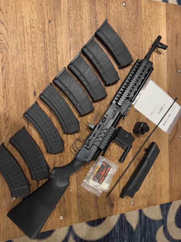 Saiga .223 Sporter