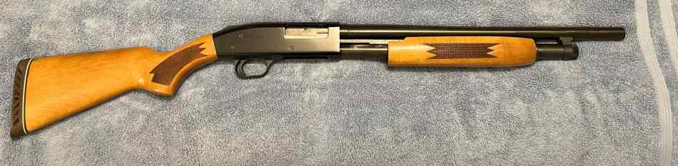 Mossberg 500 12ga. Shotgun