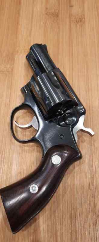 Ruger Police Service Six