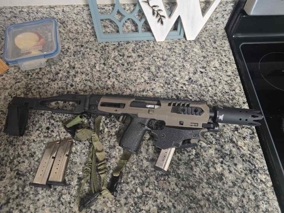 Mck sd9ve conversion kit  with gun 