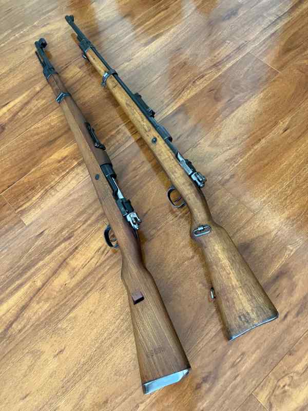 8mm Mauser Rifle Yugo M48 La Coruna Spanish