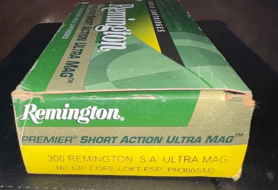 .300 SAUM Remington .300 Short Action Ultra Mag 2 