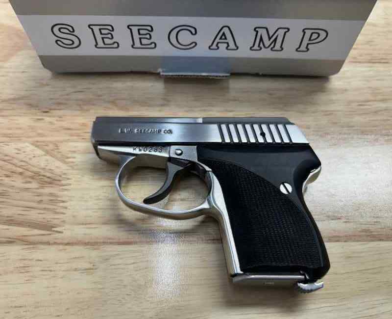 Seecamp 25acp for trade