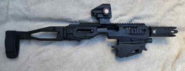 Sig Sauer P320 | Micro Conversion Kit ,Scope &amp; MCK