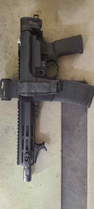 Rock River AR15 Pistol folding stock/brace