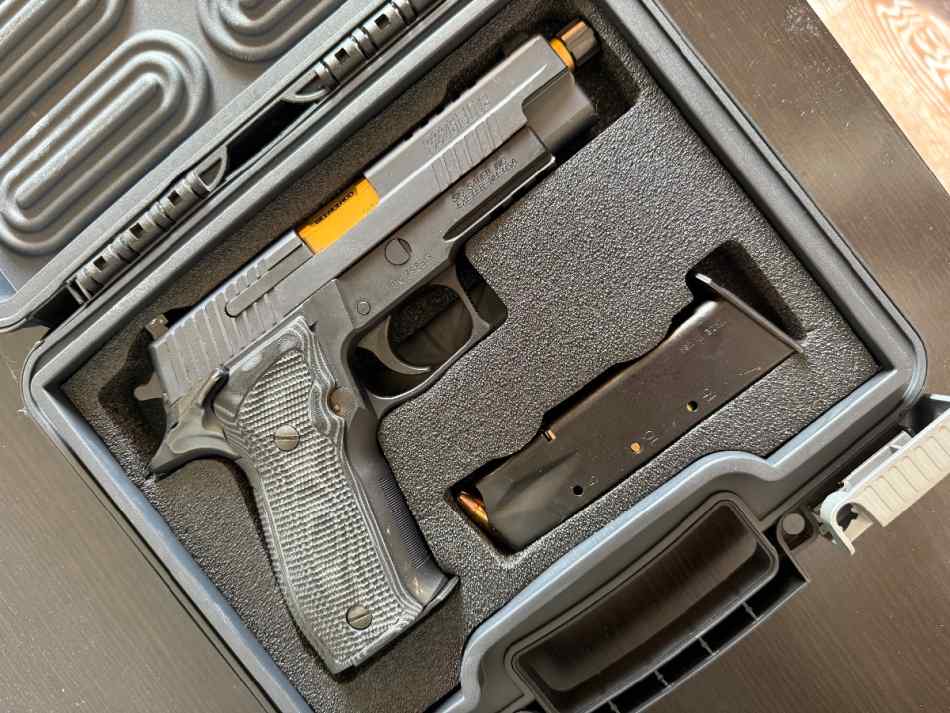 Sig P226 Elite CUSTOM 