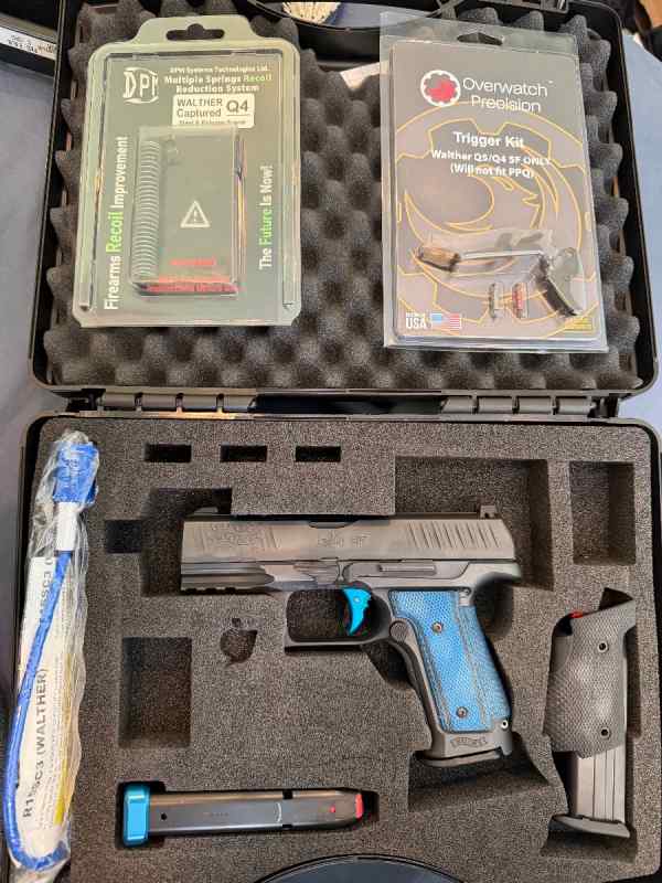 (Trade) Walther Q4 Steel Frame (Fort Lauderdale)
