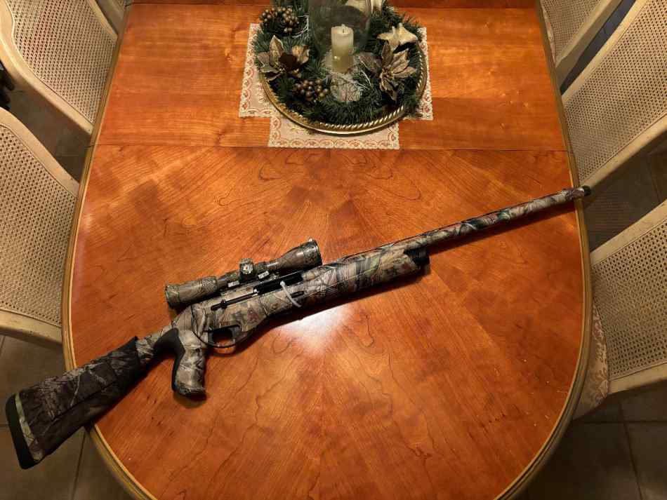 1999 Benelli Vinci 12ga w/ nikon Omega scope