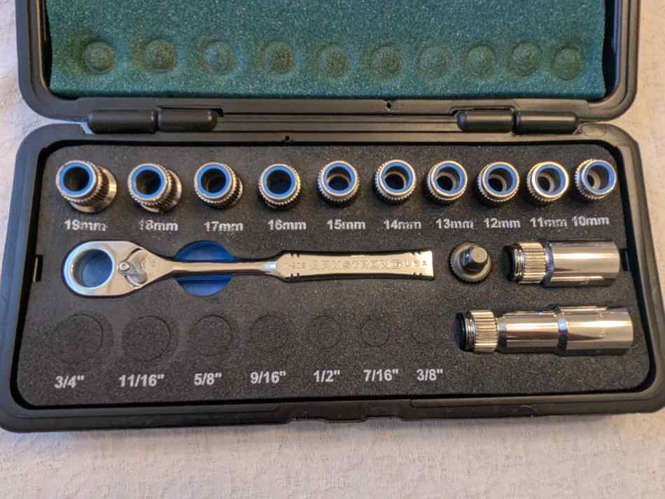 NEW- ARMSTRONG 14PC. Metric Socket Wrench Set