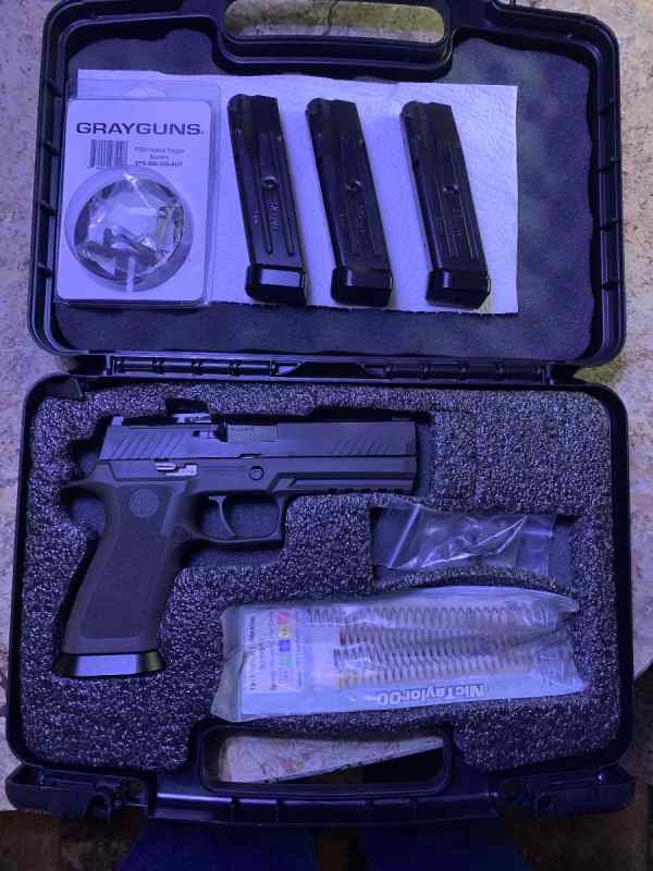 Sig Sauer P320 X5