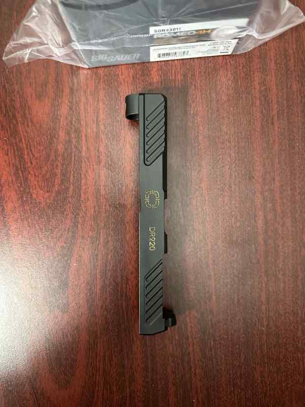 Shadow systems Dr 920 Glock 17 stripped slide  Tex