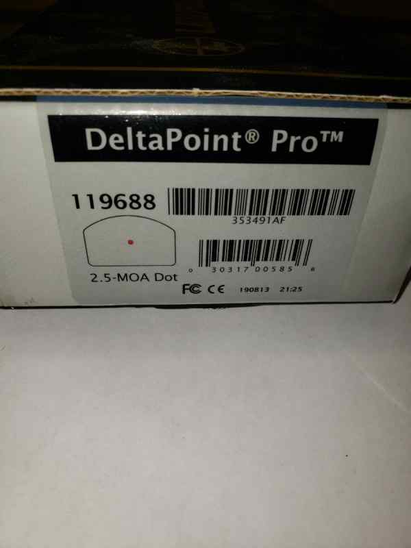 Leopold Deltasone Pro 2.5 MOA