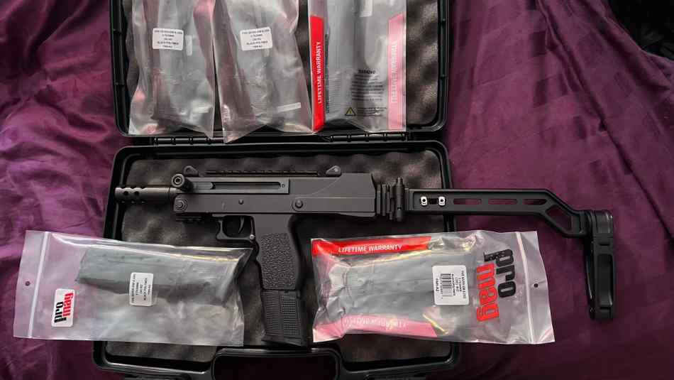 BRAND NEW MPA57DMG 5.7x28mm Pistol