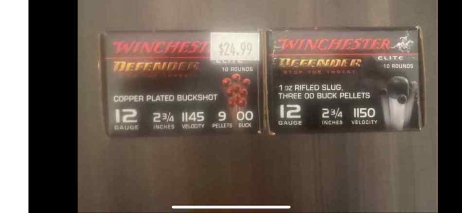 12 gauge ammo cheap 