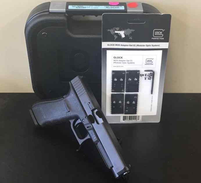 Glock 41 Gen 4 MOS