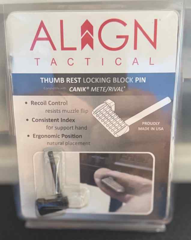 Align Tactical Thumb Rest Canik