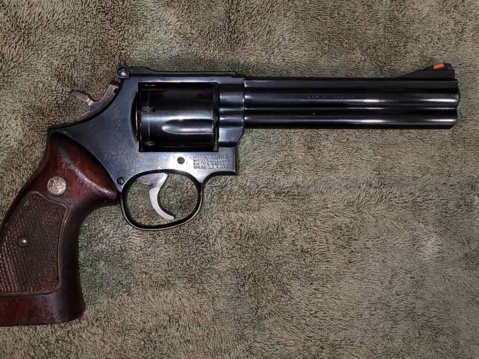 S&amp;W Prelock model 586