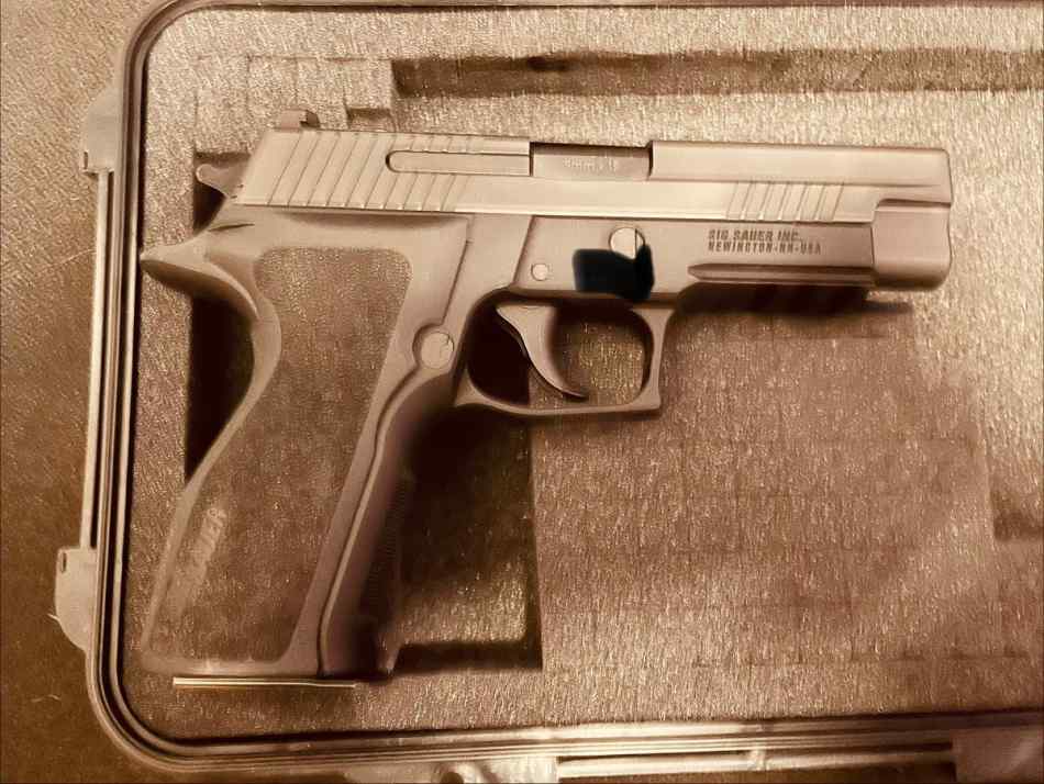 Sig Sauer P226 Optics Ready low rounds 