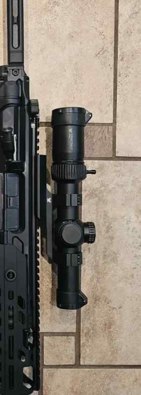 Vortex 1x8 LPVO with Vortel mount