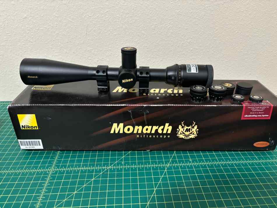 Nikon Monarch 5-20x44 Rifle Scope BDC