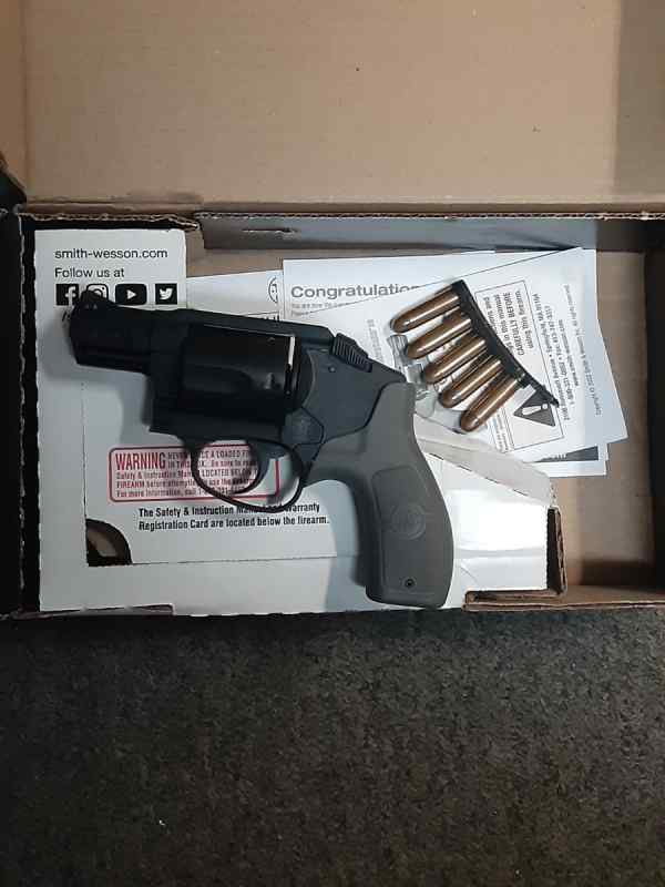 FT/ NEW IN BOX, S&amp;W BODYGUARD .38 +P