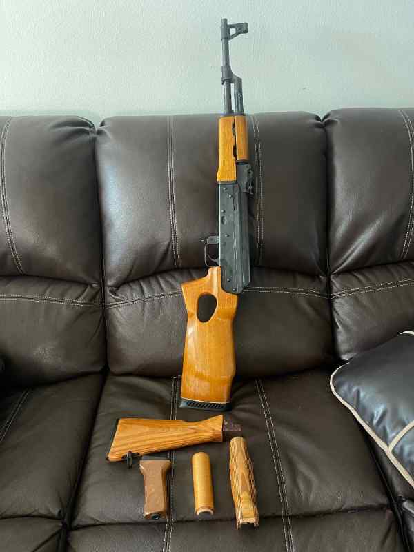 Norinco MAK90 with furniture set