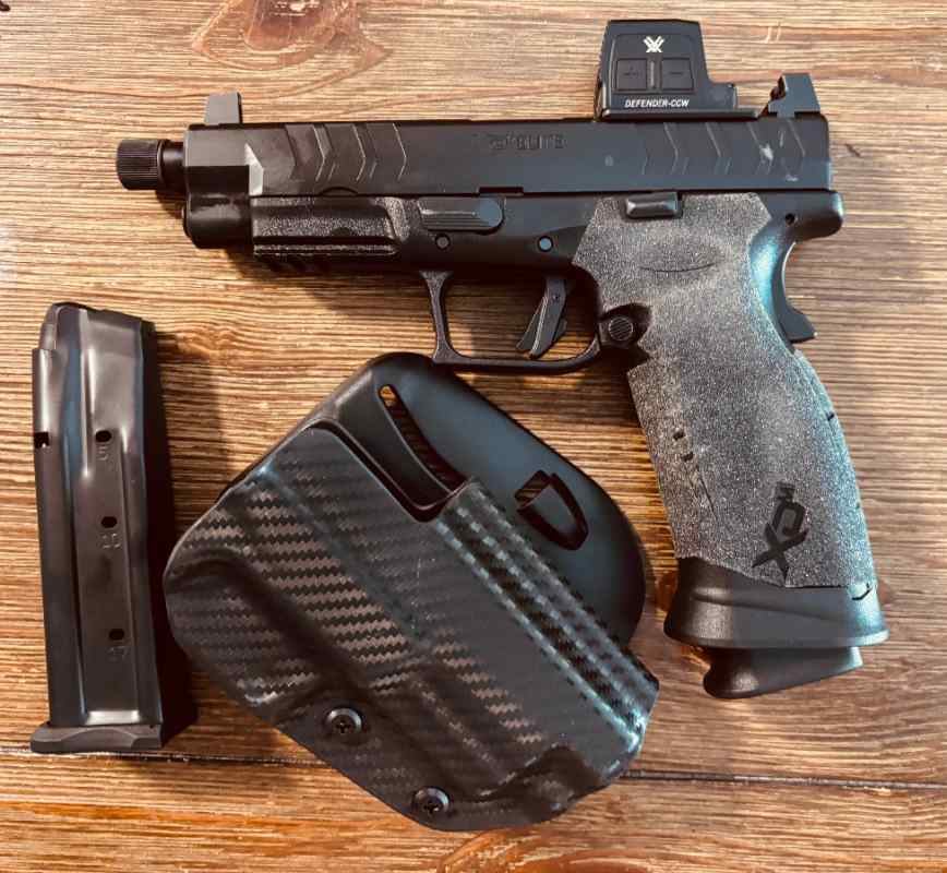 Springfield XD-m Elite 9mm + Optic! 