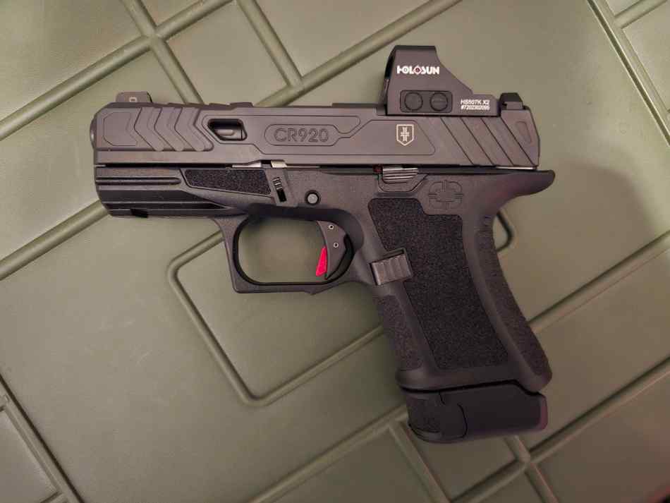 Shadow Systems CR920 War Poet Pistol - 9mm