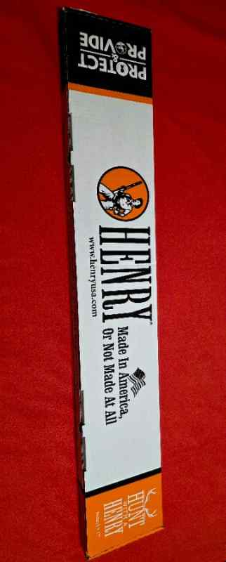 Henry 45-70 Break Barrel NEW