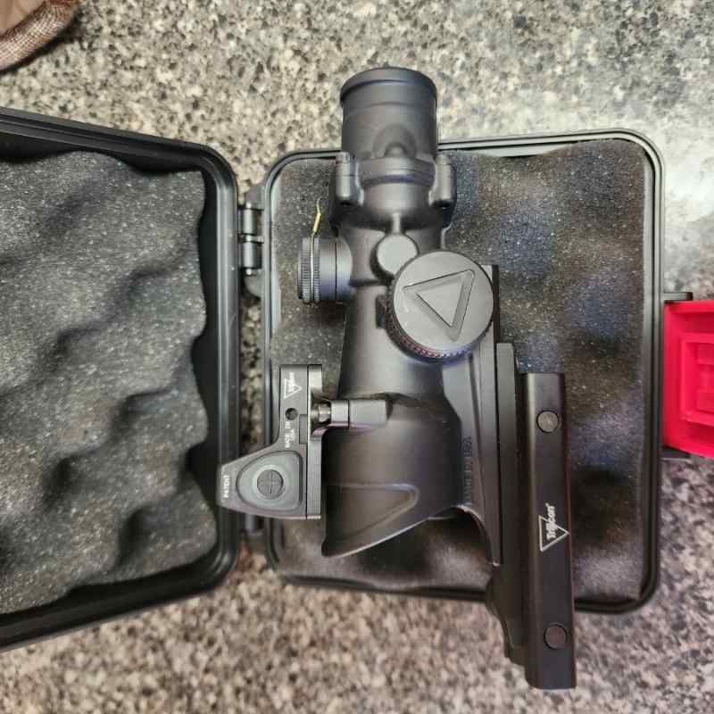 WTT: Trijicon ACOG TA02 + RM06