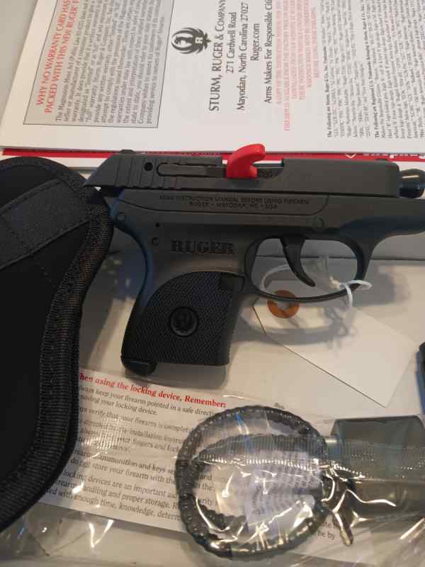 NEW RUGER LCP .380 AUTO PISTOL