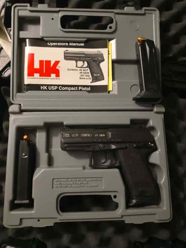 HK USP 40 compact 