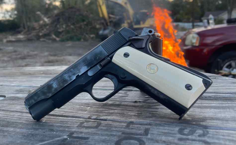 Colt Commander LW 38 super