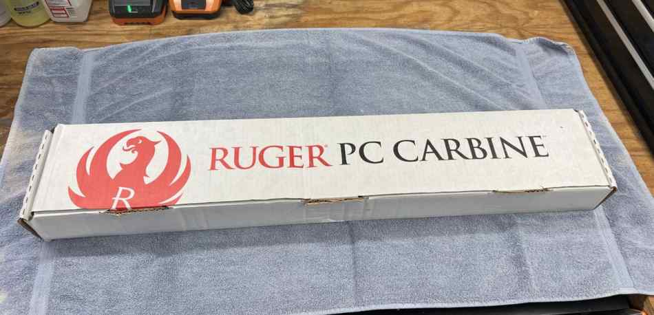 Ruger PC Carbine 9mm