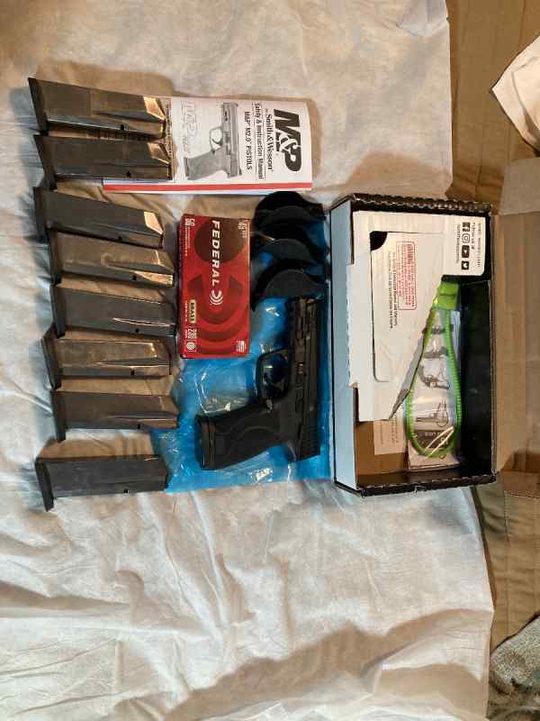 S&amp;W M&amp;P 45 C 2.0 LNIB unfired $750 obo
