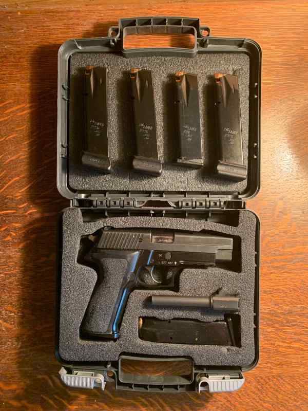 WTT - Sig P226 .40S&amp;W / .357Sig