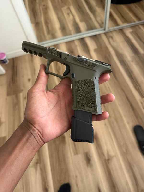 Glock 19 frame (sct)