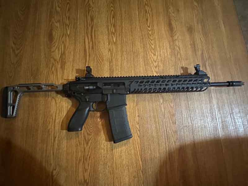 Sig MCX 5.56 rifle