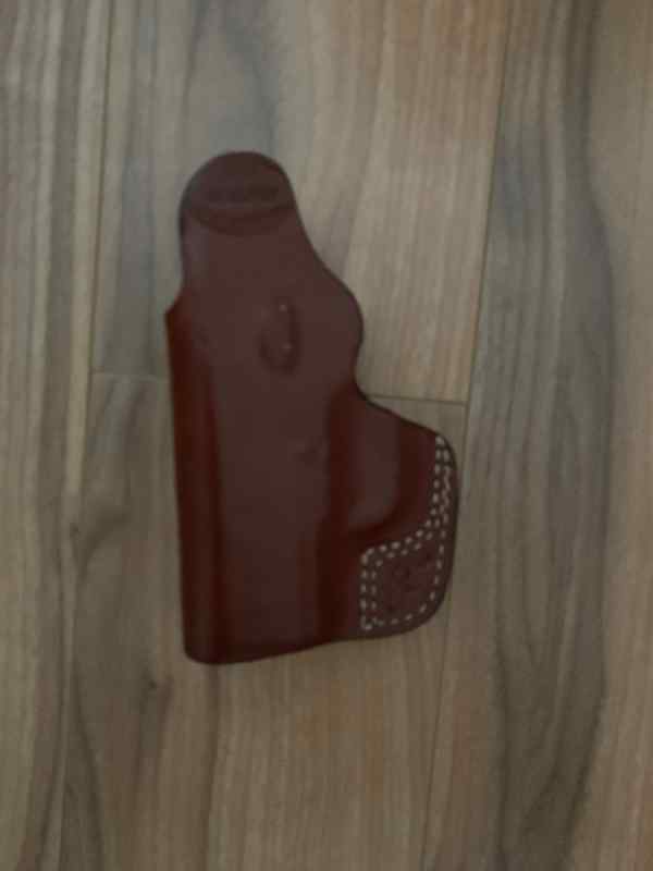 Azula leather holster iwb