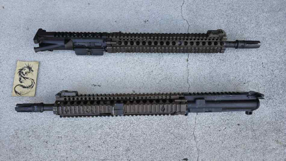 Surplus M4A1 Block 2/Block II Upper Receivers