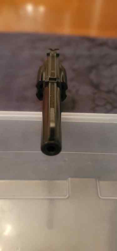 Smith &amp; Wesson Model43 .22/.32 kit gun  Airweight 