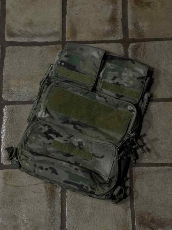 CRYE XL MULTICAM ZIPON BACK PANEL