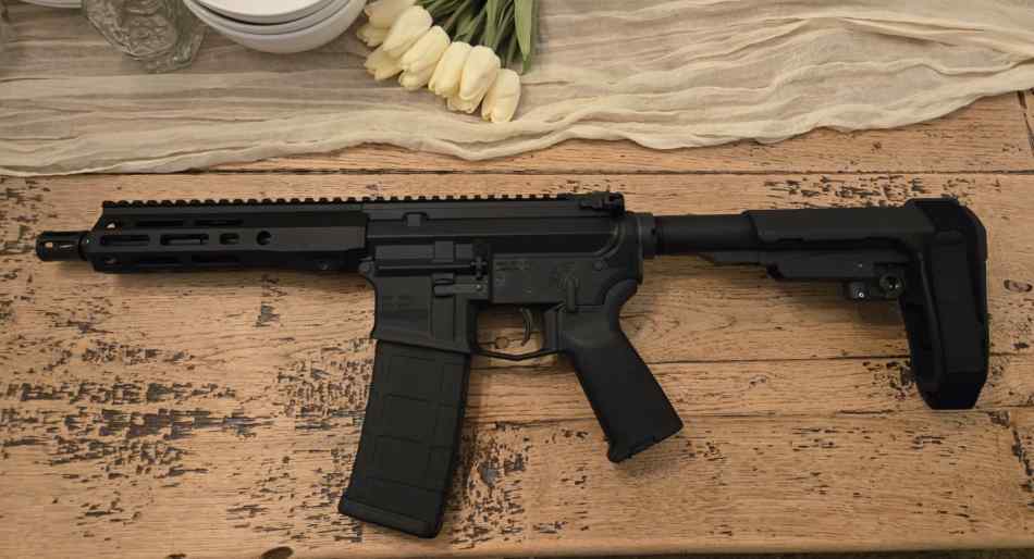 Aero M4E1  7.5&quot; 5.56 CMV Barrel w/ 7.3&quot; Handguard 